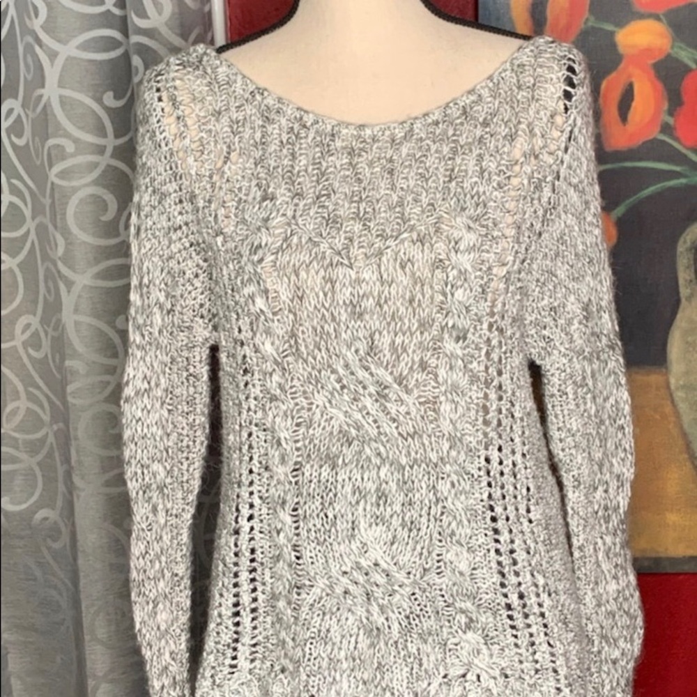 Free People Oversized Knit Sweater
